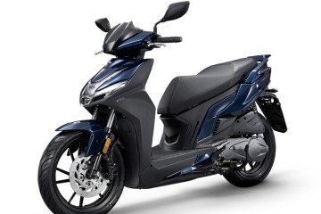 Kymco Agility S125i CBS z kufrem dostępny od ręki!