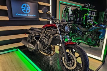 Eliminator 500 2026 Kawasaki 4 lata gwarancji MOTO Chorzów