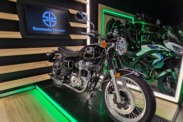 W 800 2025 Gwarancja 4 lata gratis Kawasaki MOTO Chorzów