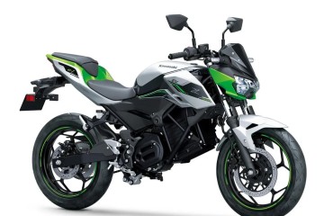 Z E-1 Od ręki Kawasaki MOTO Chorzów