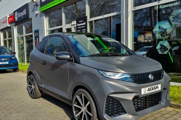 GTI od 14 roku życia! AIXAM MOTO Chorzów